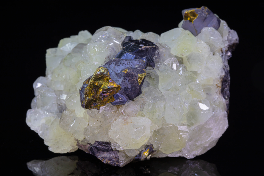 Datolite & Chalcopyrite