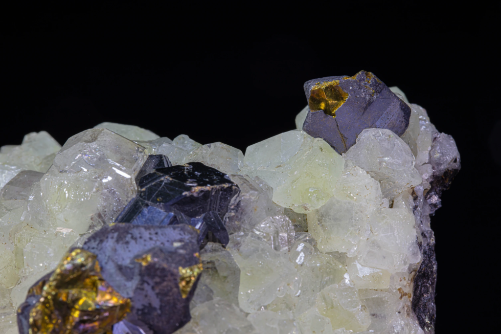 Datolite & Chalcopyrite