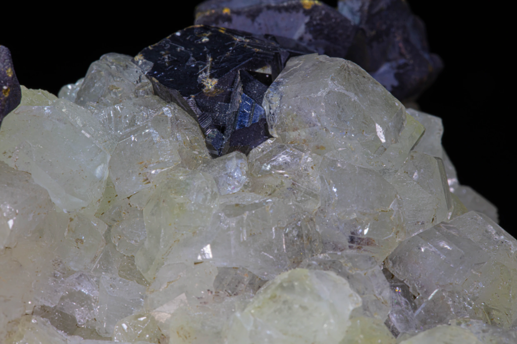 Datolite & Chalcopyrite