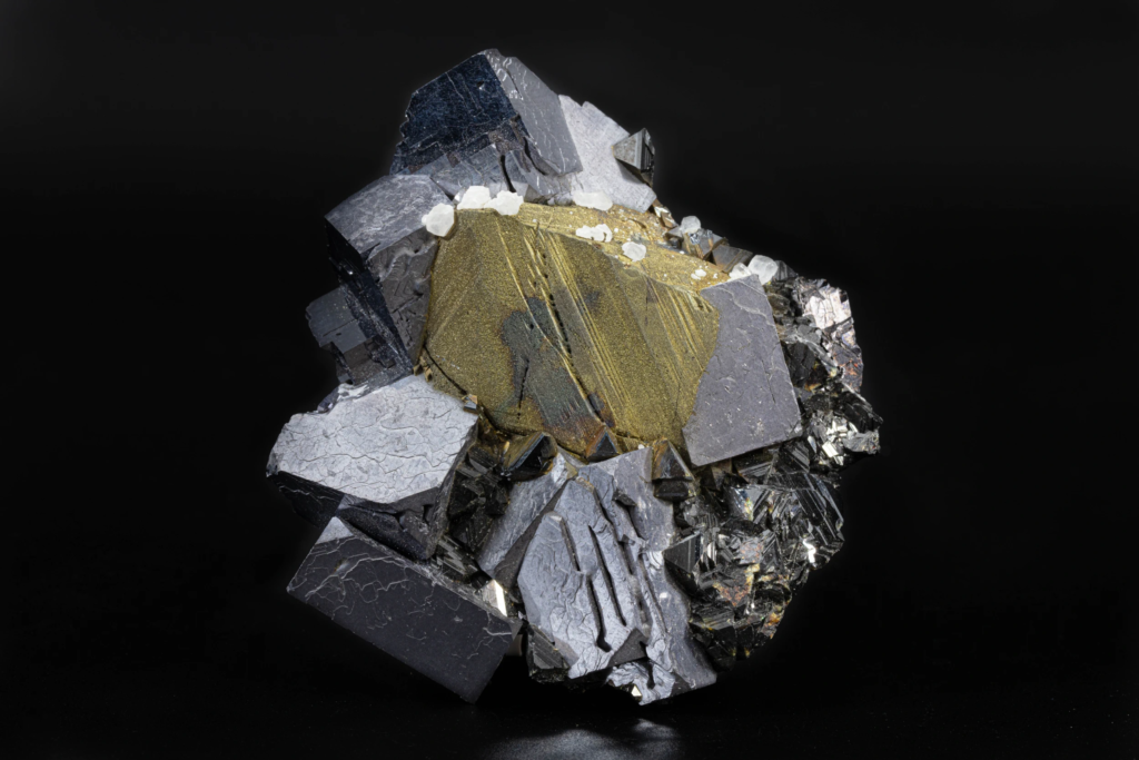 Galena, Chalcopyrite, Sphalerite & Calcite