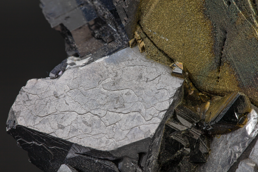 Galena, Chalcopyrite, Sphalerite & Calcite