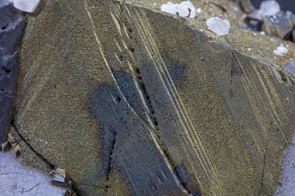 Galena, Chalcopyrite, Sphalerite & Calcite