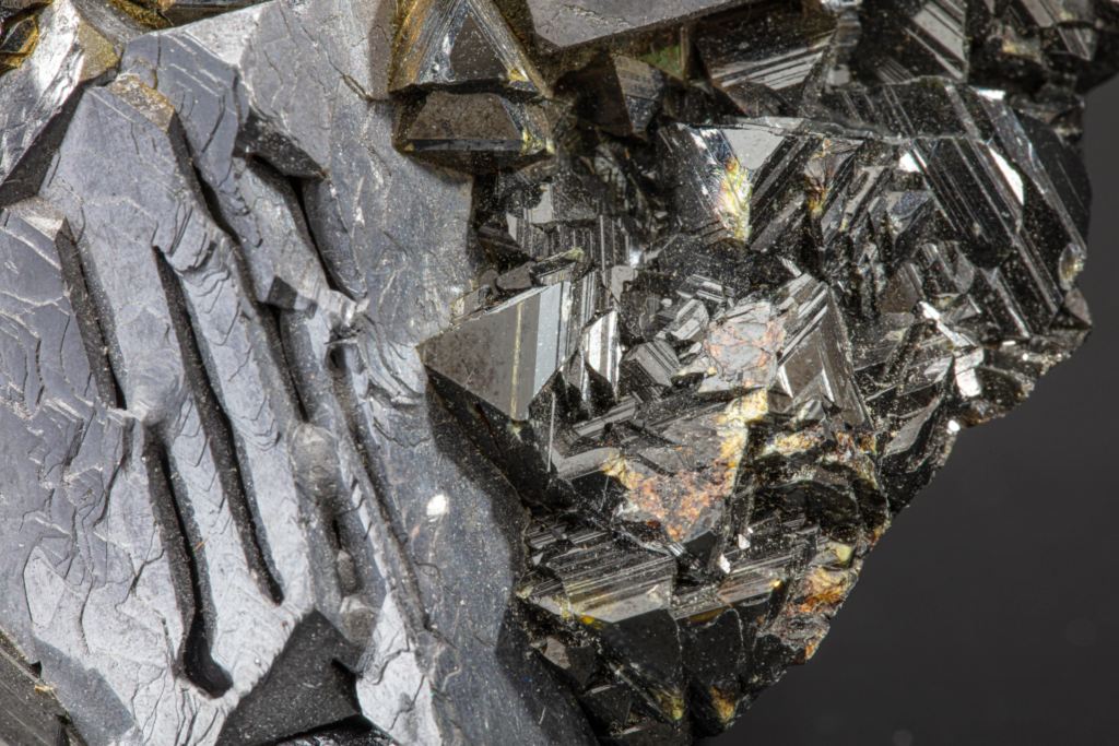 Galena, Chalcopyrite, Sphalerite & Calcite