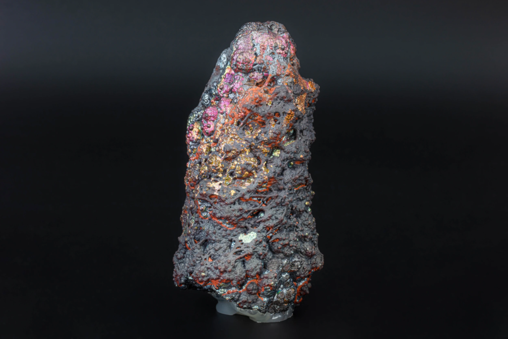 Goethite (Iridescent Stalactite)
