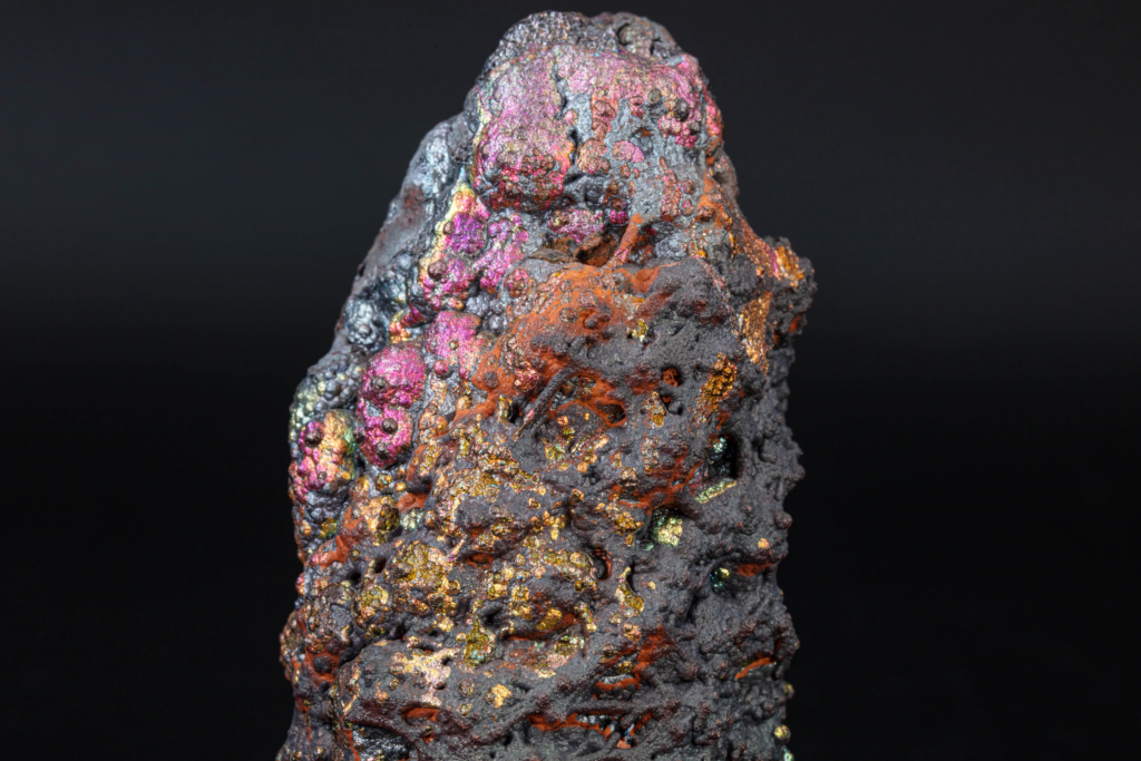 Goethite (Iridescent Stalactite)