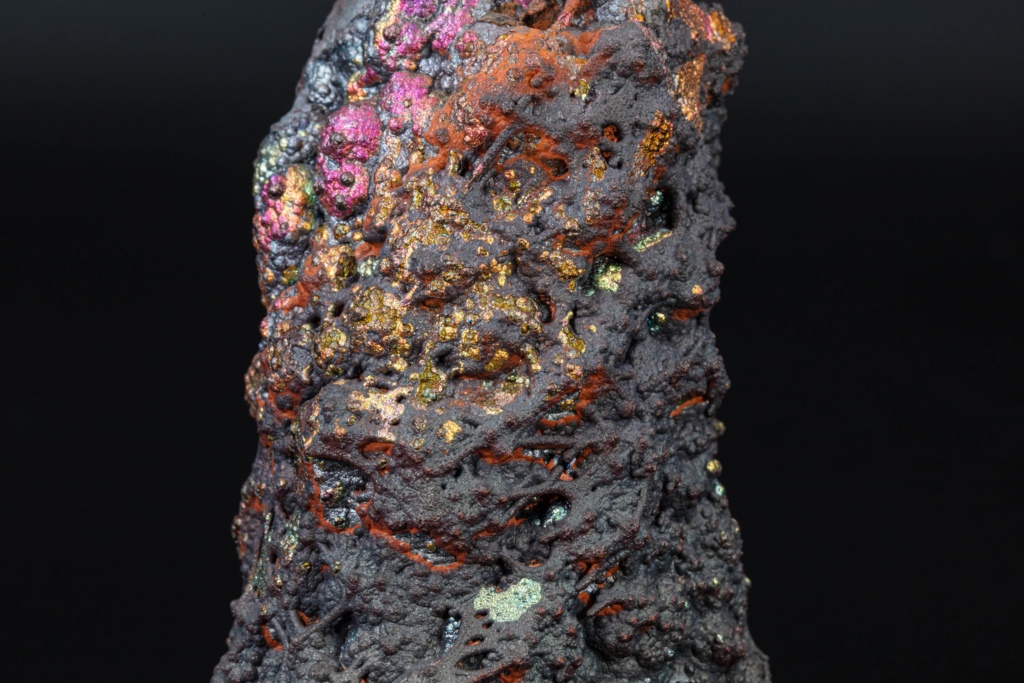 Goethite (Iridescent Stalactite)