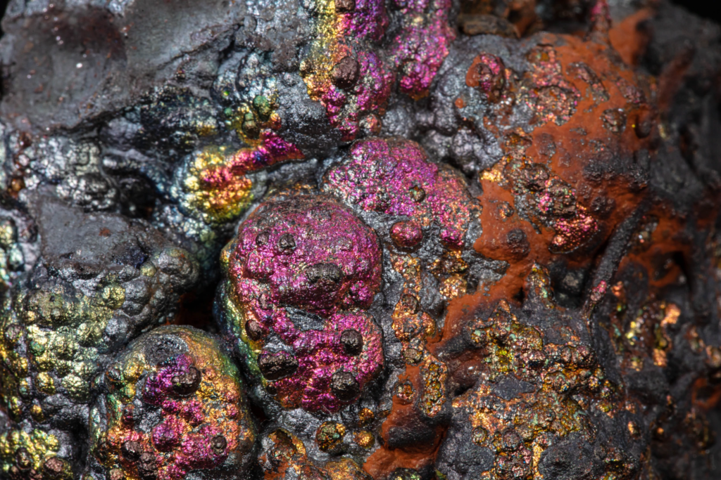 Goethite (Iridescent Stalactite)