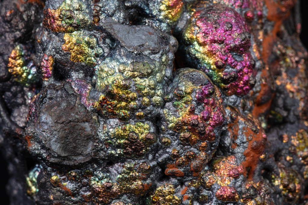 Goethite (Iridescent Stalactite)