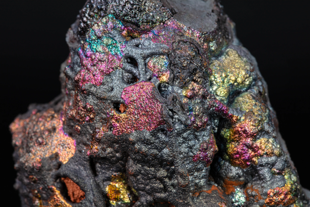 Goethite (Iridescent Stalactite)