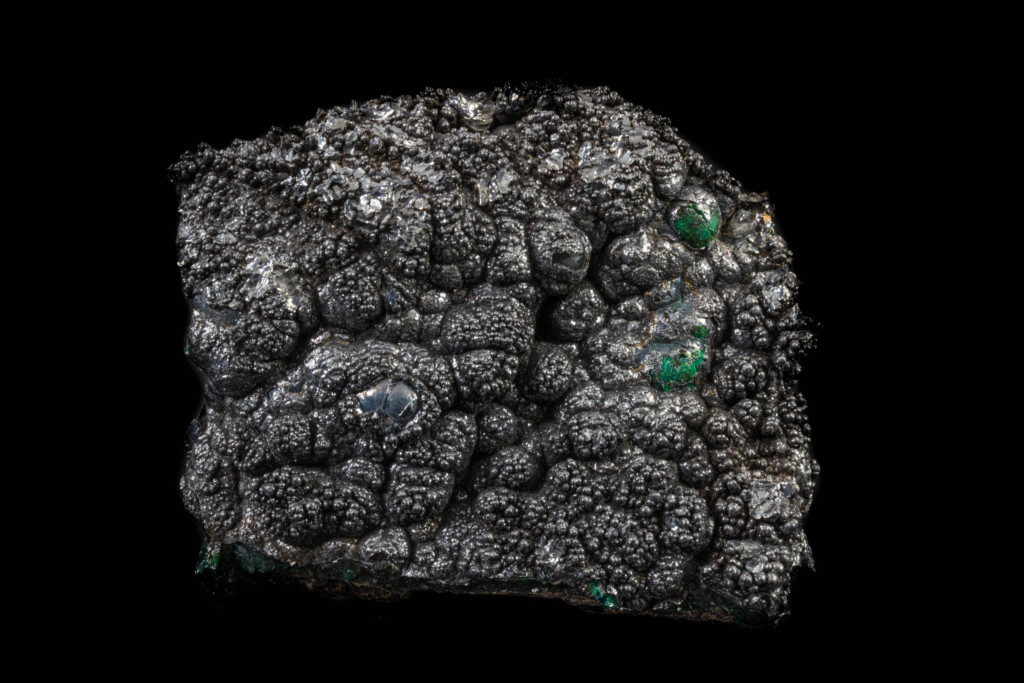 Heterogenite & Chrysocolla