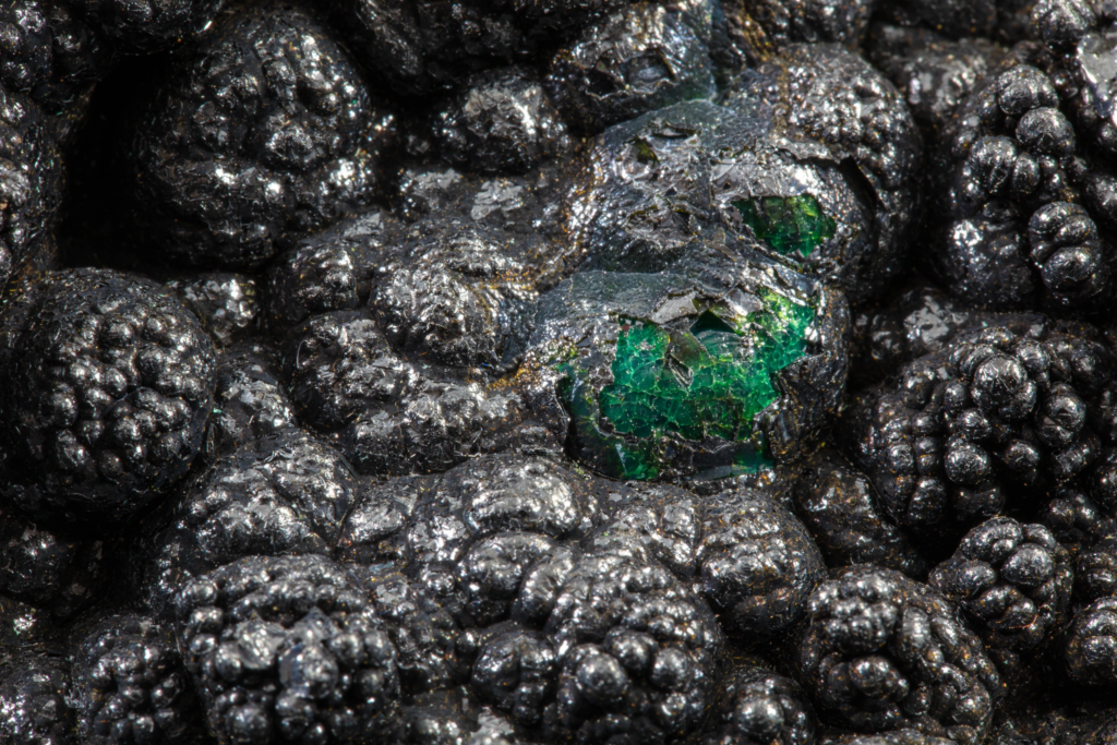 Heterogenite & Chrysocolla