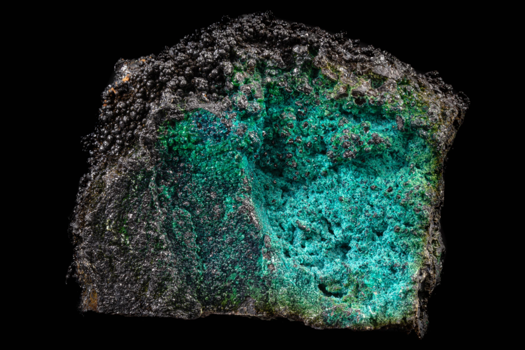Heterogenite & Chrysocolla