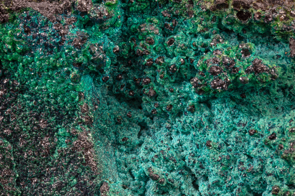 Heterogenite & Chrysocolla