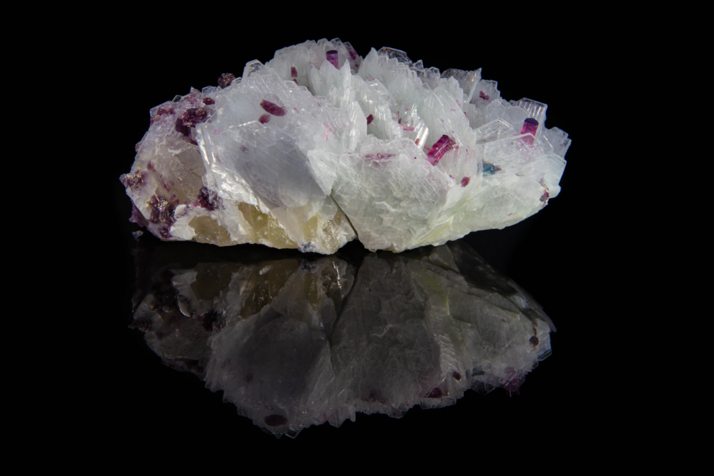 Tourmaline & Cleavelandite