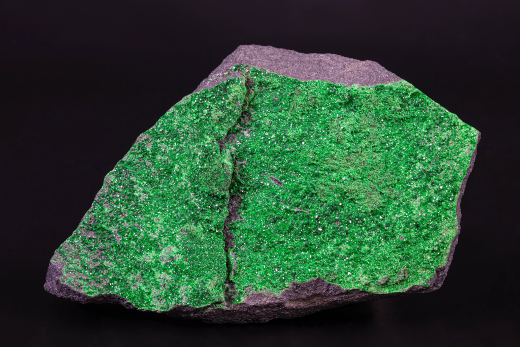 Uvarovite Garnet (Large)