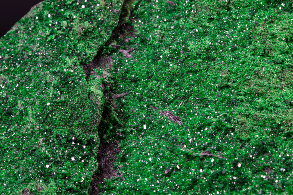Uvarovite Garnet (Large)