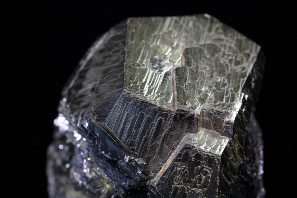 Pyrite on Hematite