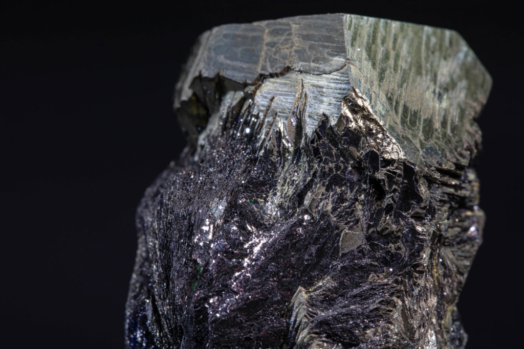 Pyrite on Hematite