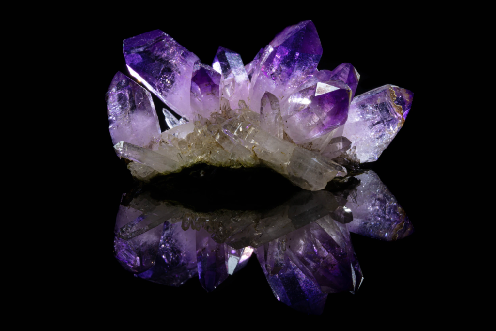 Quartz var. Amethyst