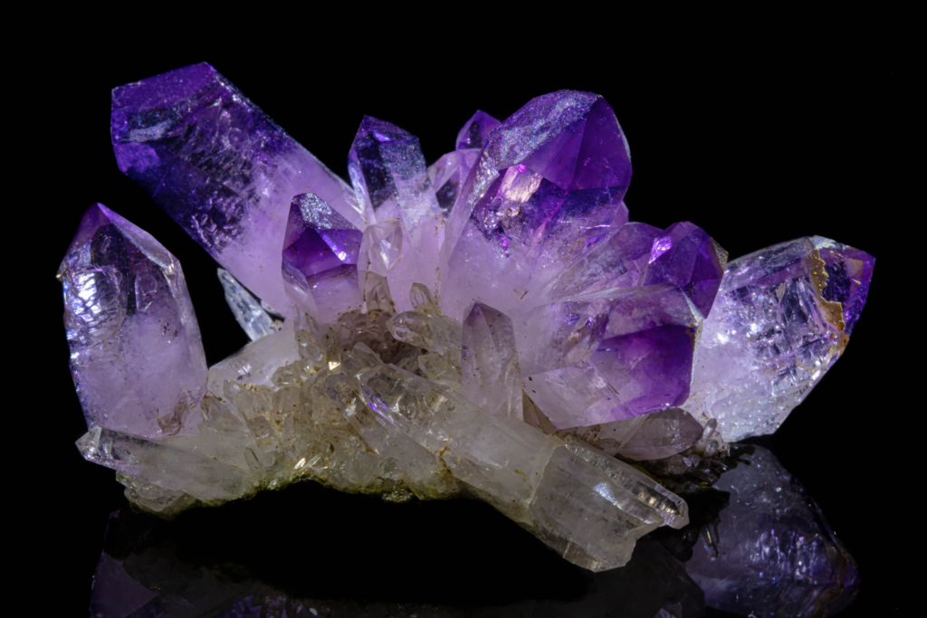 Quartz var. Amethyst