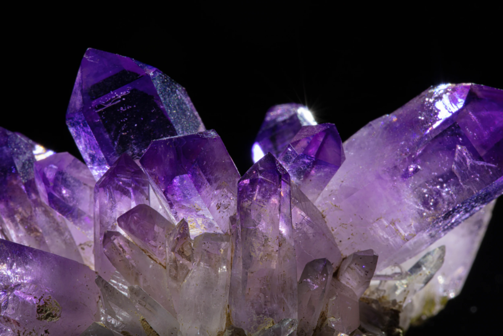 Quartz var. Amethyst