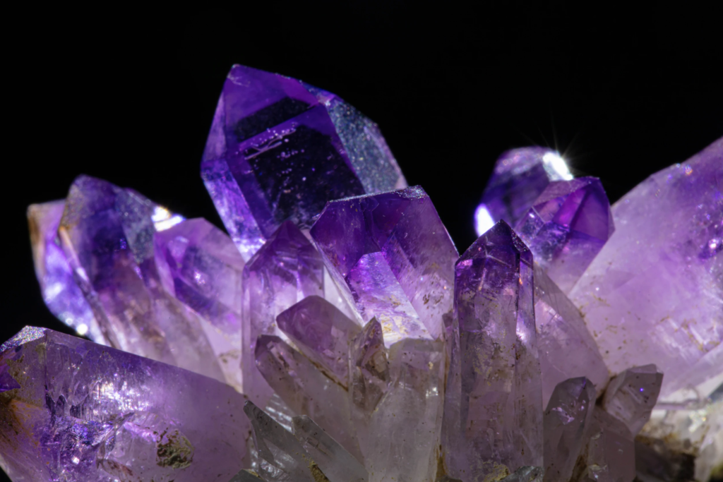 Quartz var. Amethyst