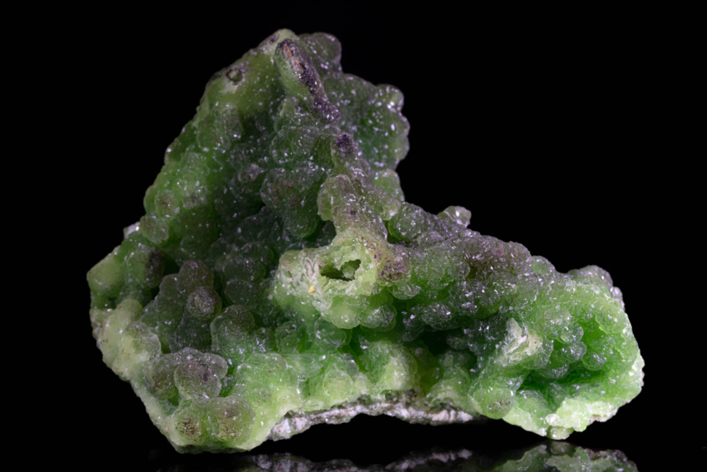 Smithsonite var. Cuprian