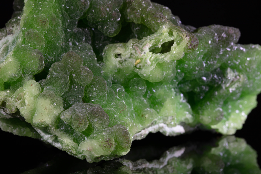 Smithsonite var. Cuprian