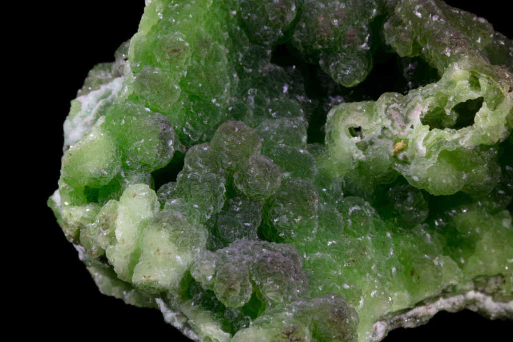 Smithsonite var. Cuprian