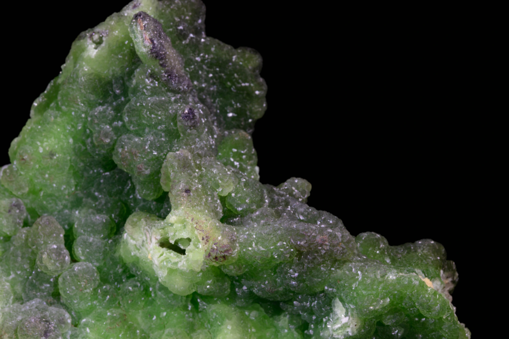 Smithsonite var. Cuprian