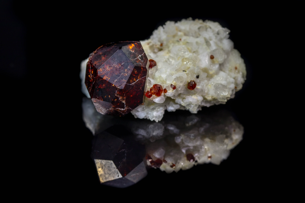 Spessartine Garnet