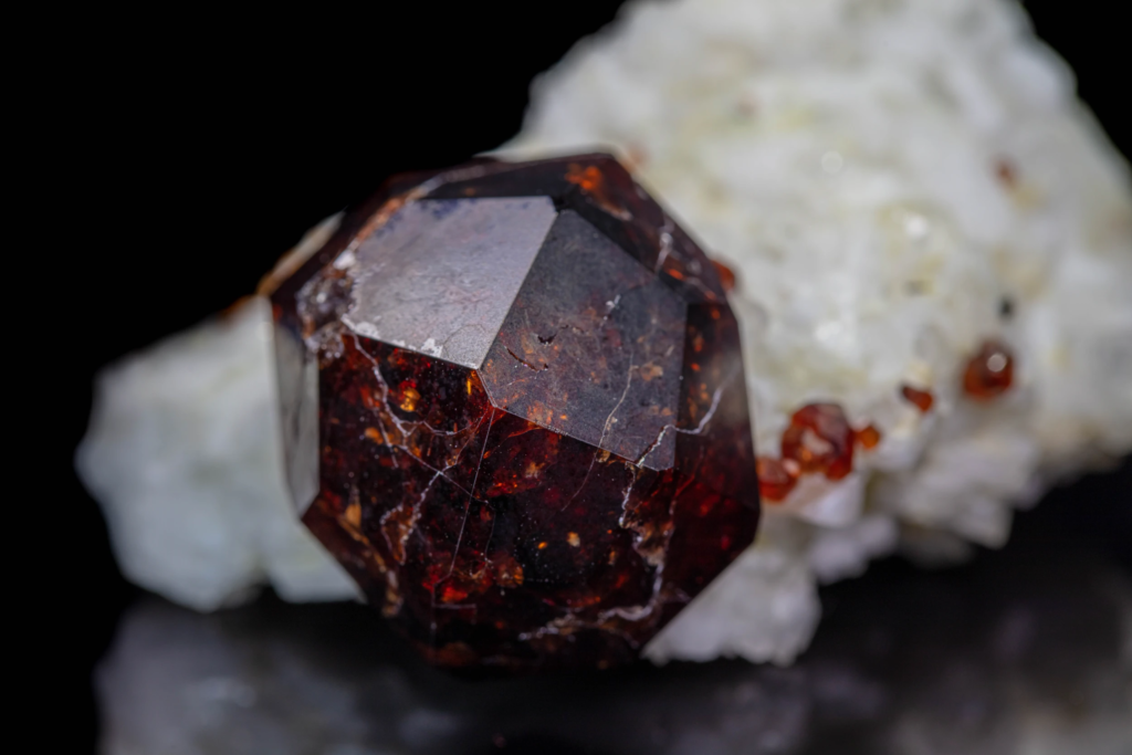 Spessartine Garnet