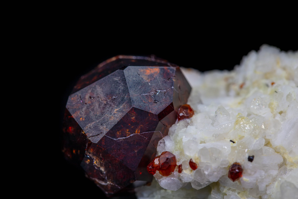 Spessartine Garnet