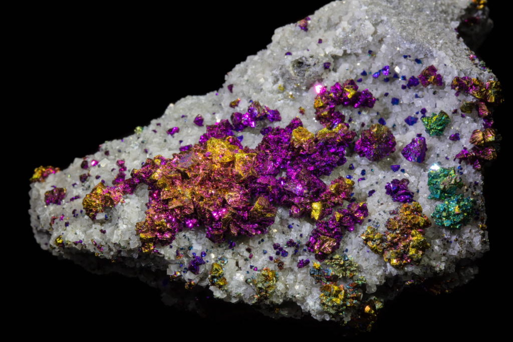 Chalcopyrite & Dolomite