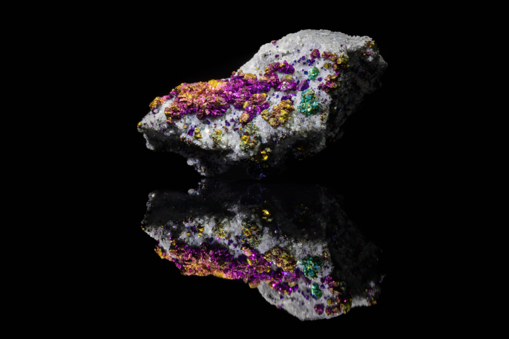 Chalcopyrite & Dolomite