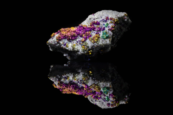 Chalcopyrite & Dolomite