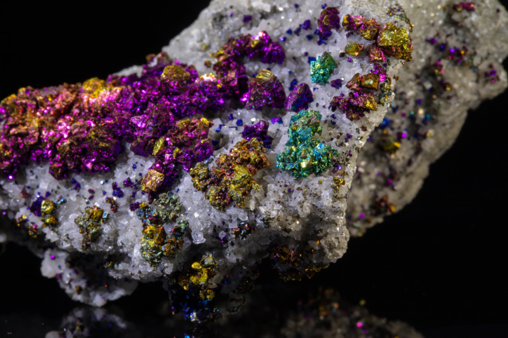 Chalcopyrite & Dolomite