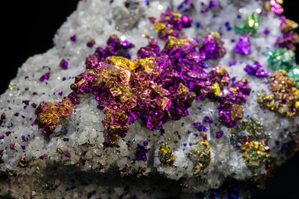 Chalcopyrite & Dolomite