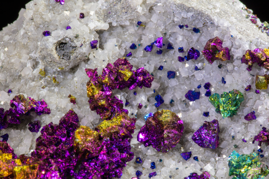 Chalcopyrite & Dolomite