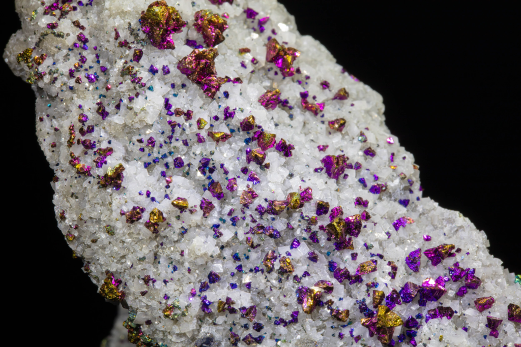 Chalcopyrite & Dolomite
