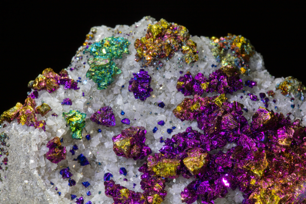 Chalcopyrite & Dolomite