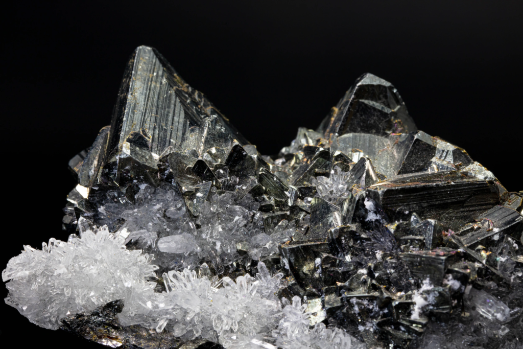 Tetrahedrite with Chalcopyrite