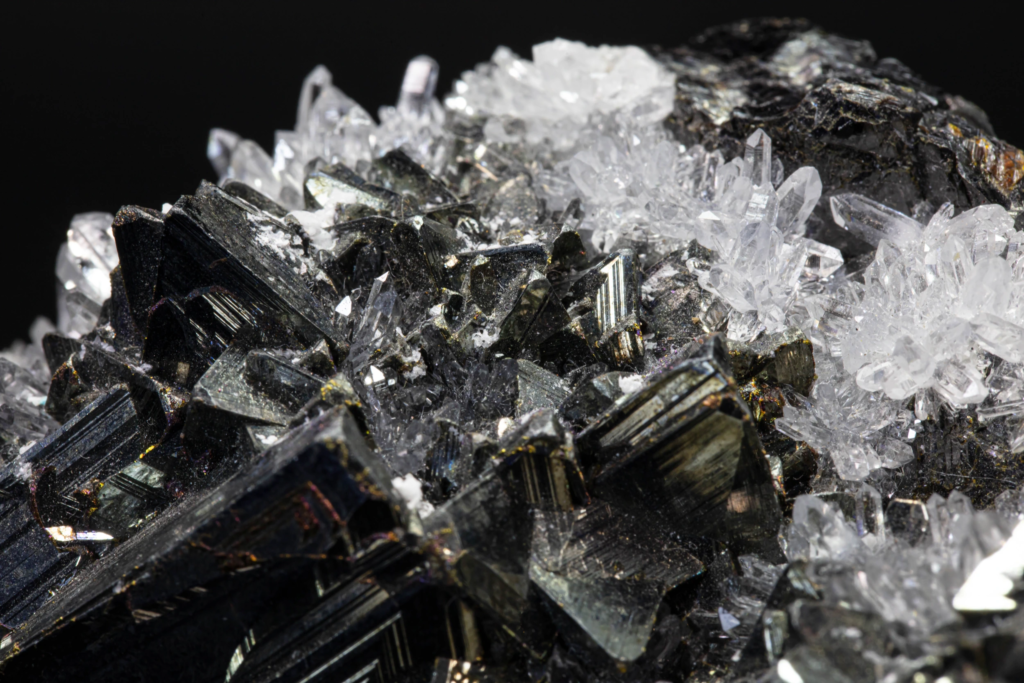 Tetrahedrite with Chalcopyrite
